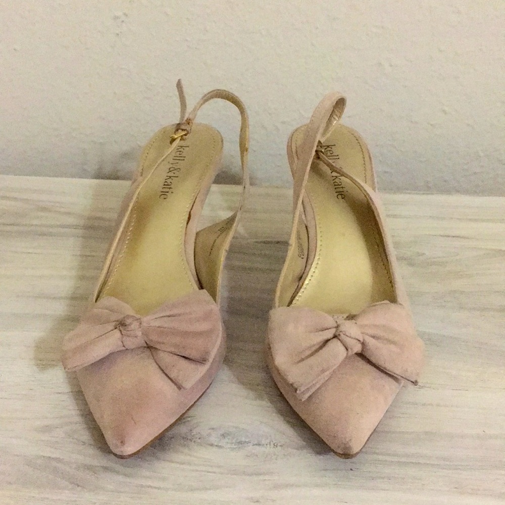 Kelly & Kate heels